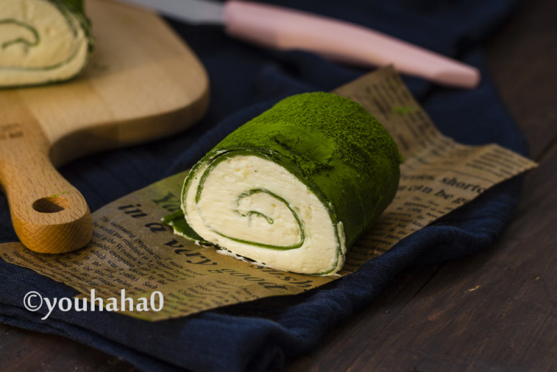 Matcha Towel Roll