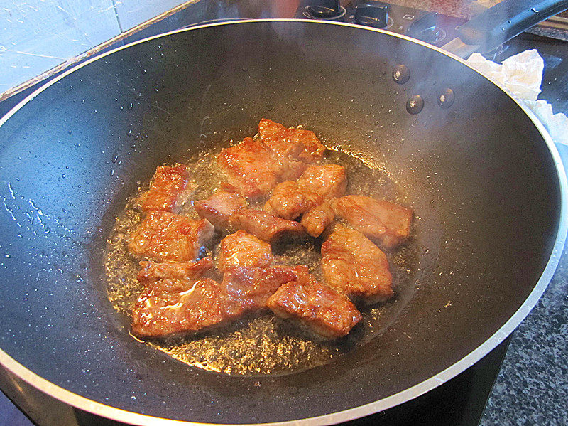 Tomato Sauce Braised Fried Pork Cooking Steps