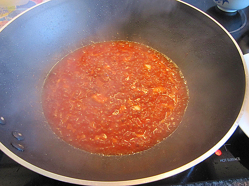 Tomato Sauce Braised Fried Pork Cooking Steps