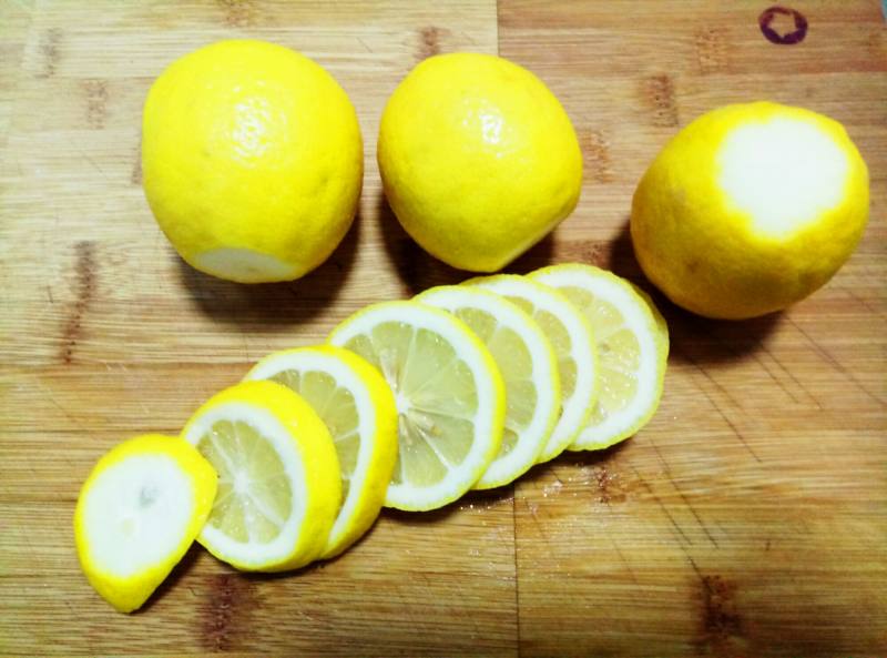 Steps for Making Lemon and Rock Sugar Jelly