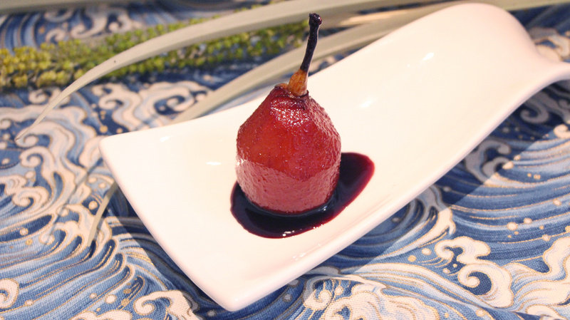 【Four Leaf Restaurant】Red Wine Stewed Pears Cooking Steps