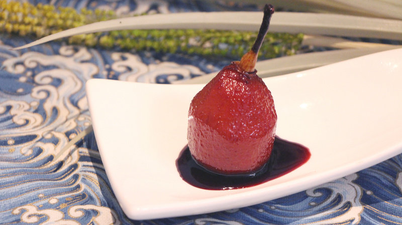 【Four Leaf Restaurant】Red Wine Stewed Pears Cooking Steps