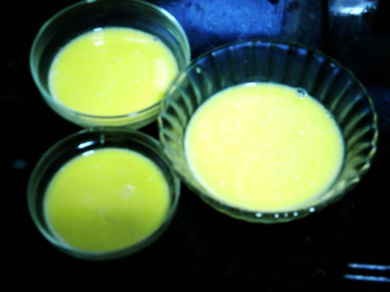 Steps for Making Caramel Milk Pudding