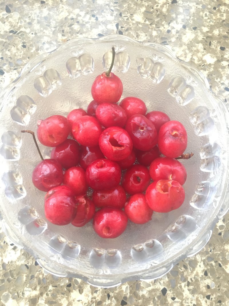 Cherry Caramel Horseshoe Cooking Steps