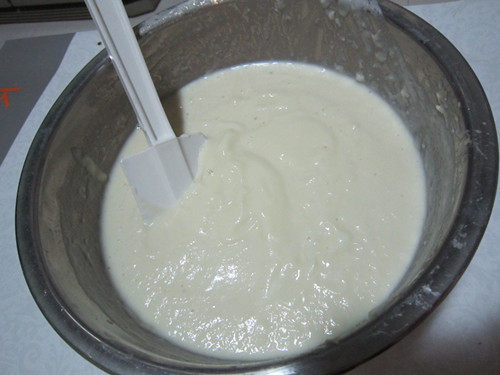 Steps for Making Durian Mousse Cake