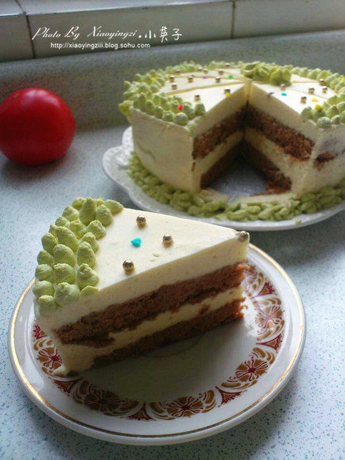 Durian Mousse Cake