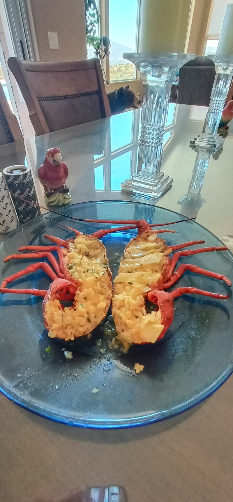 Garlic Cheese Lobster