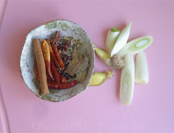 Steps for cooking Braised Lamb with White Radish