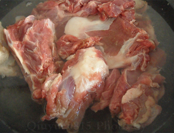 Steps for cooking Braised Lamb with White Radish