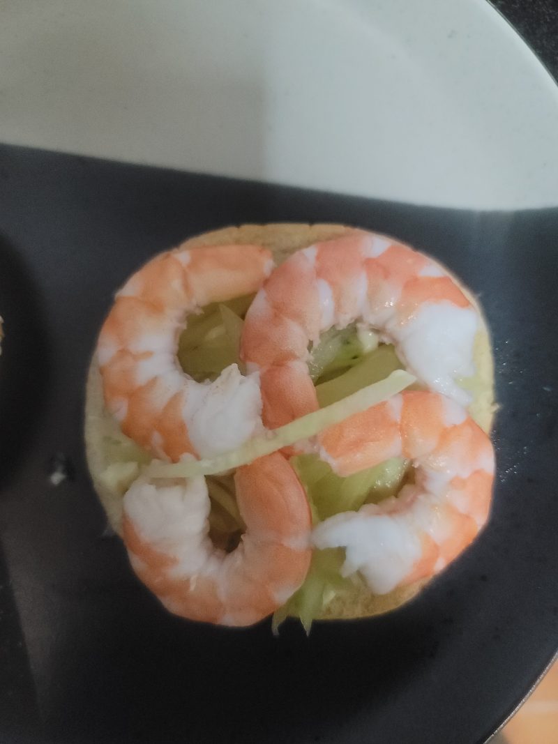 Steps for Making Shrimp Burger