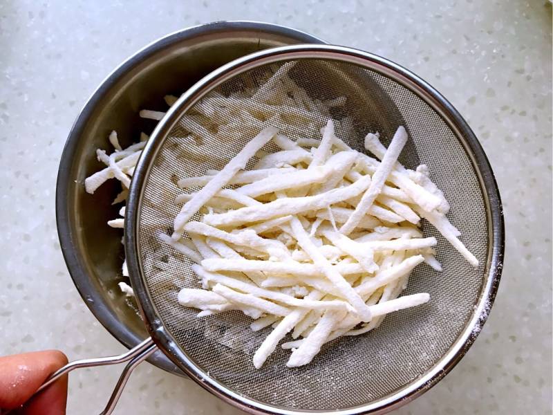 Potato Forks Cooking Steps