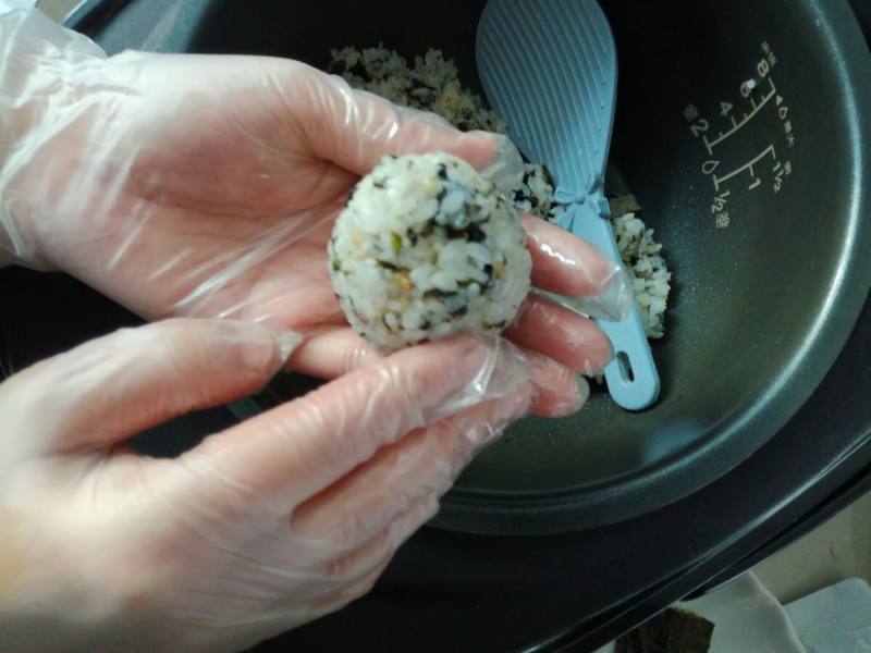 How to Make Kids Love Eating - Rice Balls - Preparation Steps