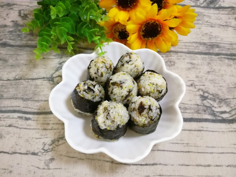 How to Make Kids Love Eating - Rice Balls