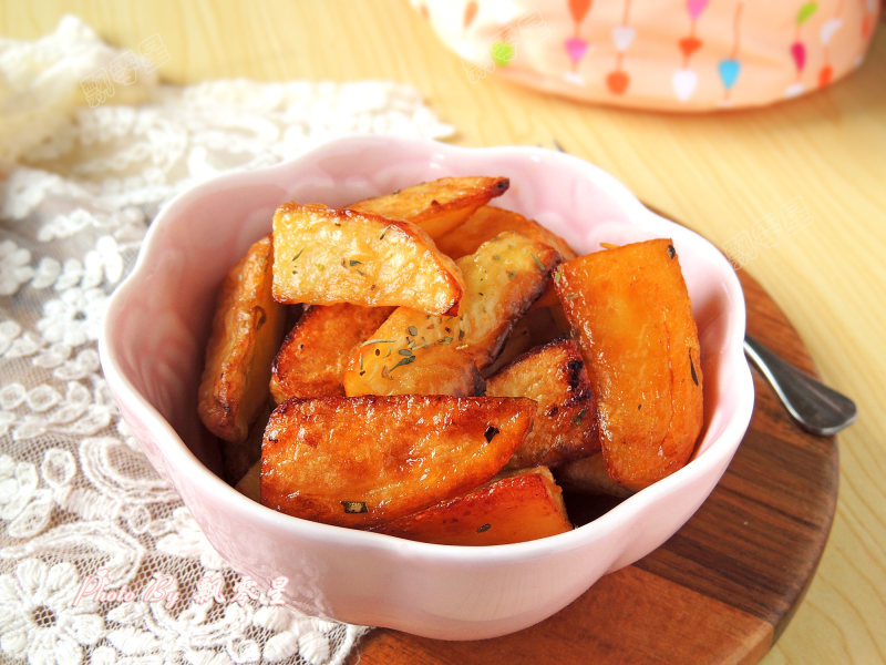 Oven Delights - Baked Potato Wedges