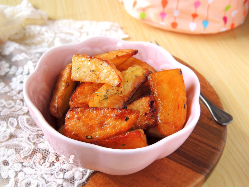 Oven Delights - Baked Potato Wedges