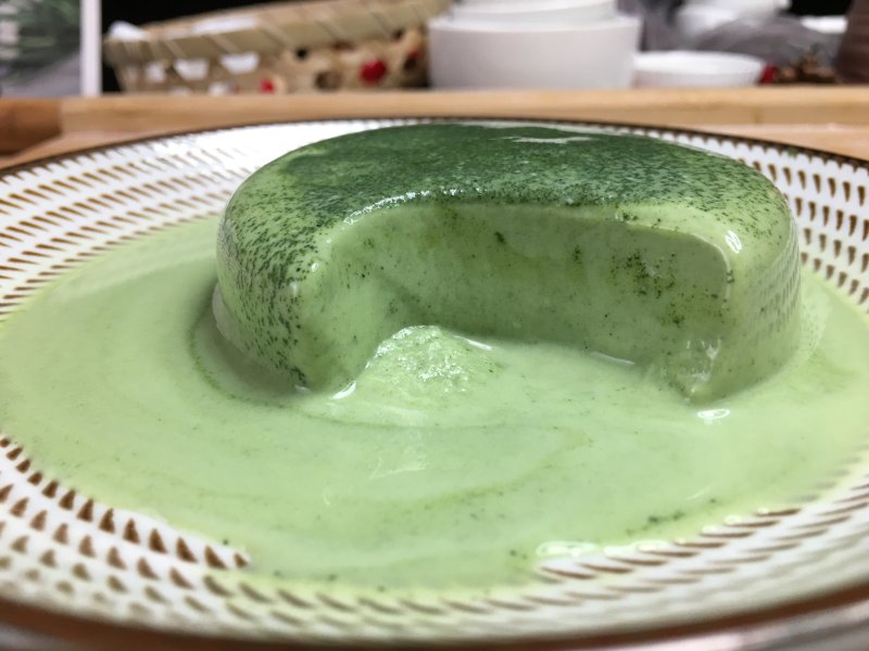 Detailed Steps for Making Happy New Year! Super Soft Milk Pudding (Original and Matcha Flavors), No-Bake Dessert