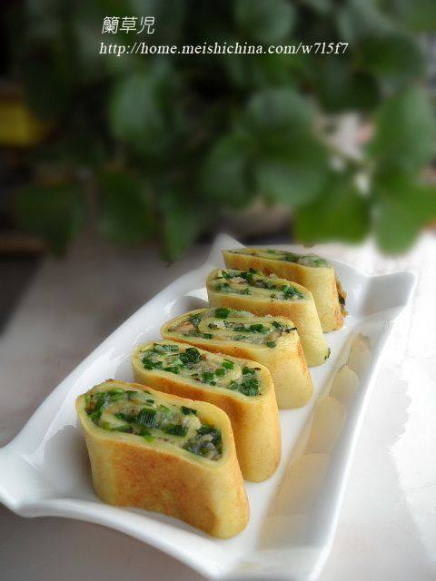 Yam Golden Rolls