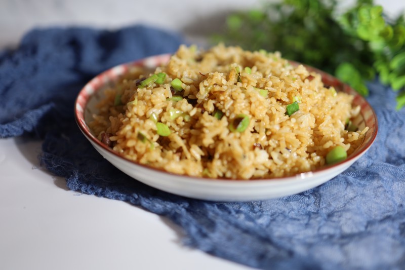 Char Siu and Garlic Chive Fried Rice