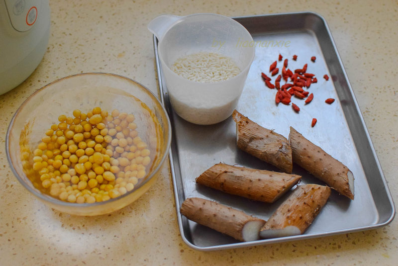 Steps for Making Meiling Congee