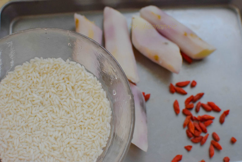 Steps for Making Meiling Congee