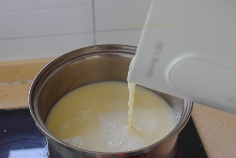 Steps for Making Meiling Congee