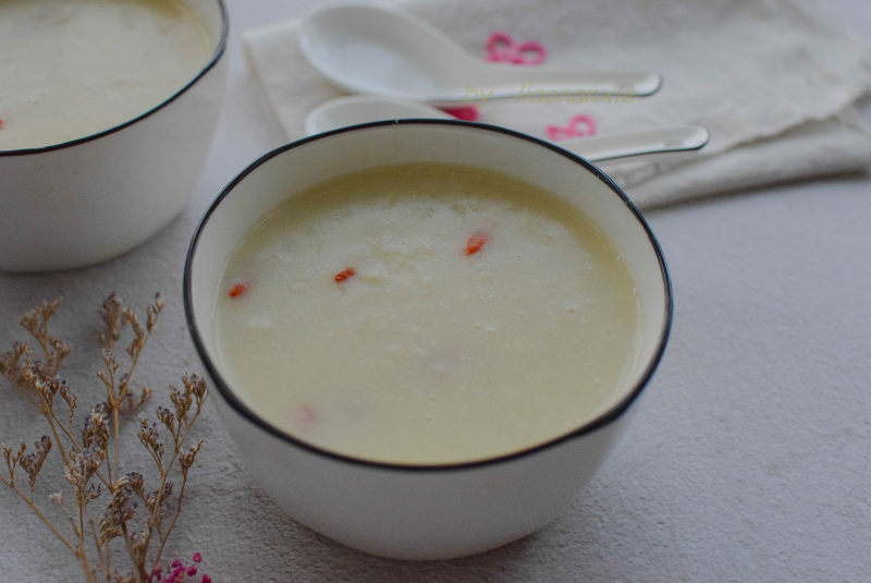 Steps for Making Meiling Congee