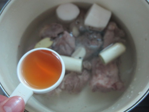 Steps for Making Family Version Pork Bone Broth