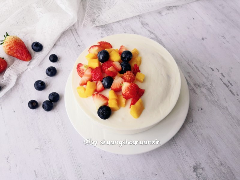 Yogurt Fruit Mousse