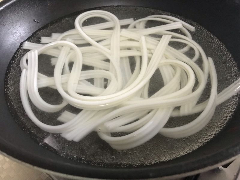 Taro Flour Cooking Steps