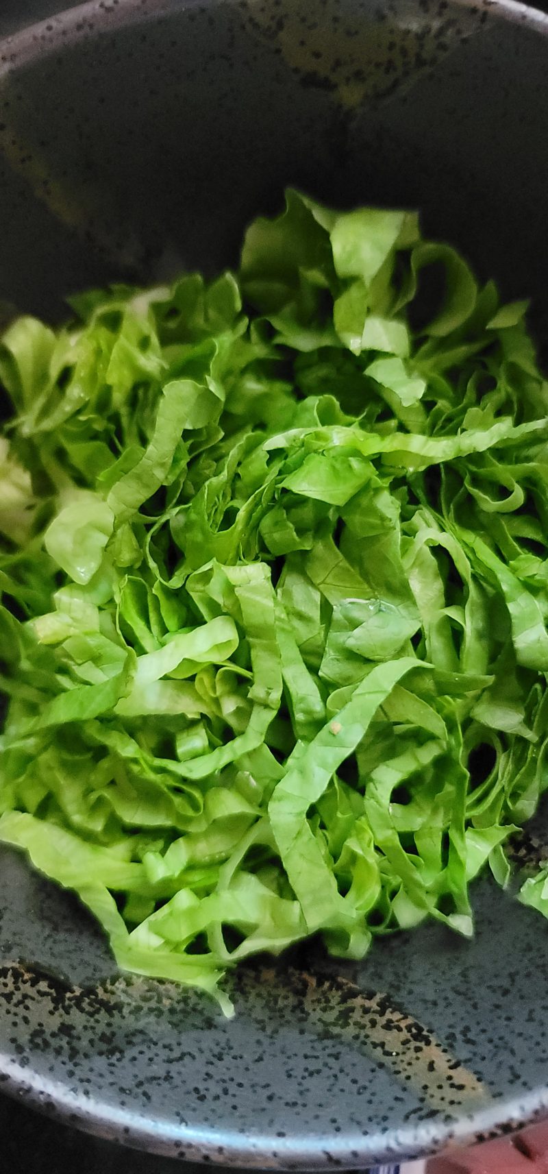 Steps to Cook Lettuce and Pork Congee