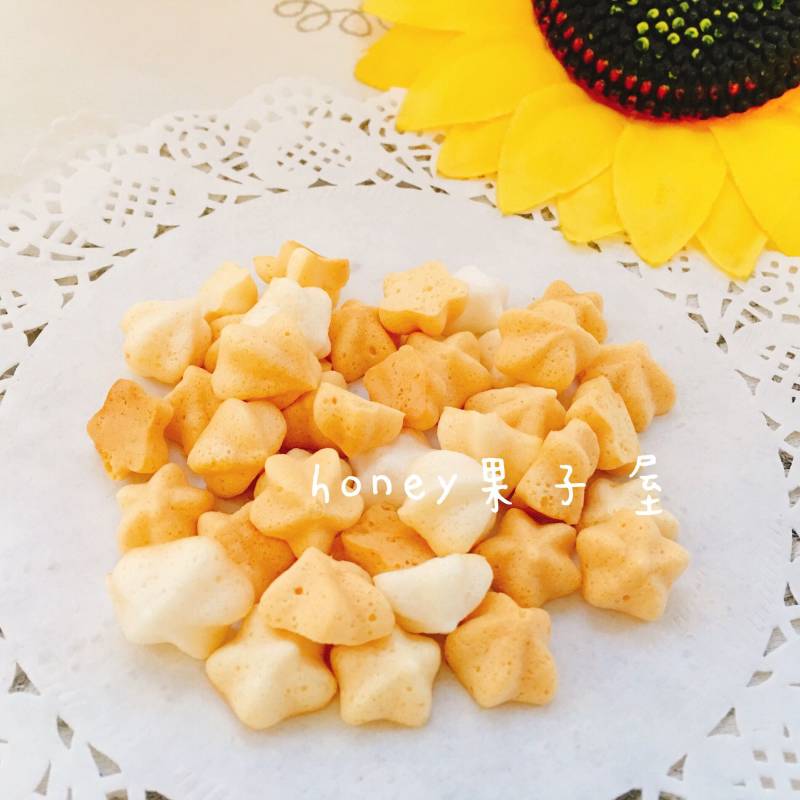 Yogurt Melted Bean Little Stars