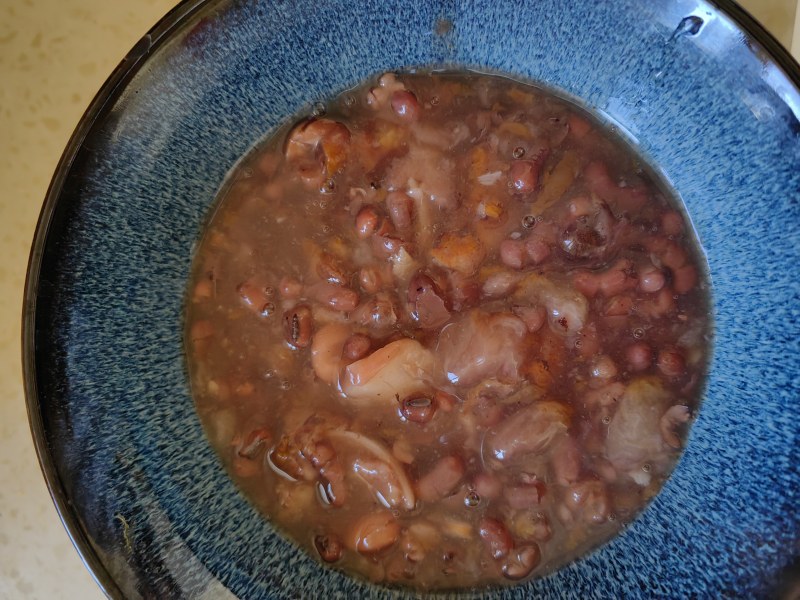 Red Bean and Tremella Soup