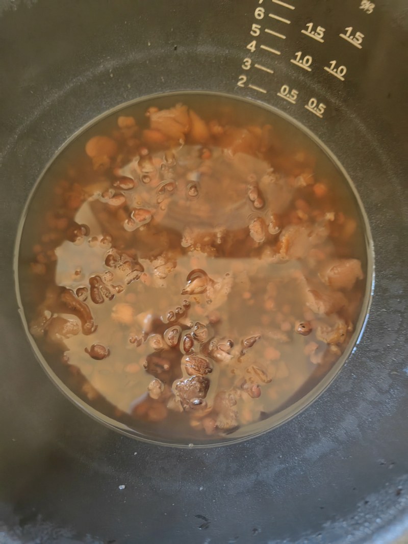 Steps for Making Red Bean and Tremella Soup