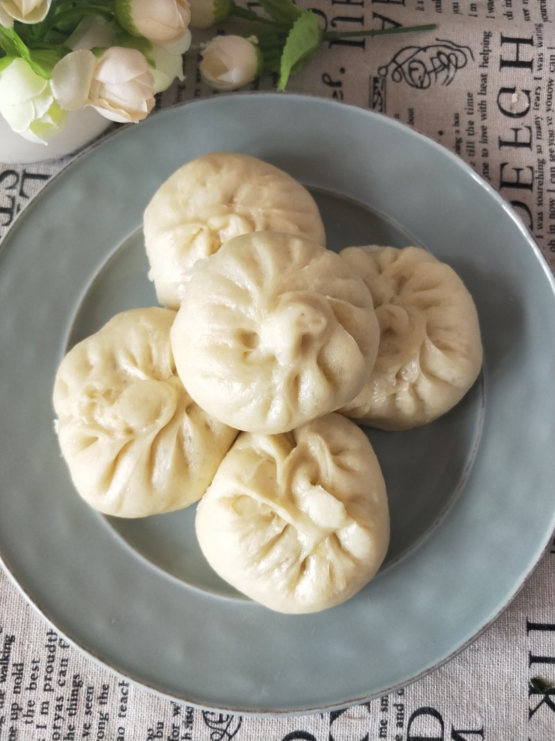 Pumpkin Meat Buns