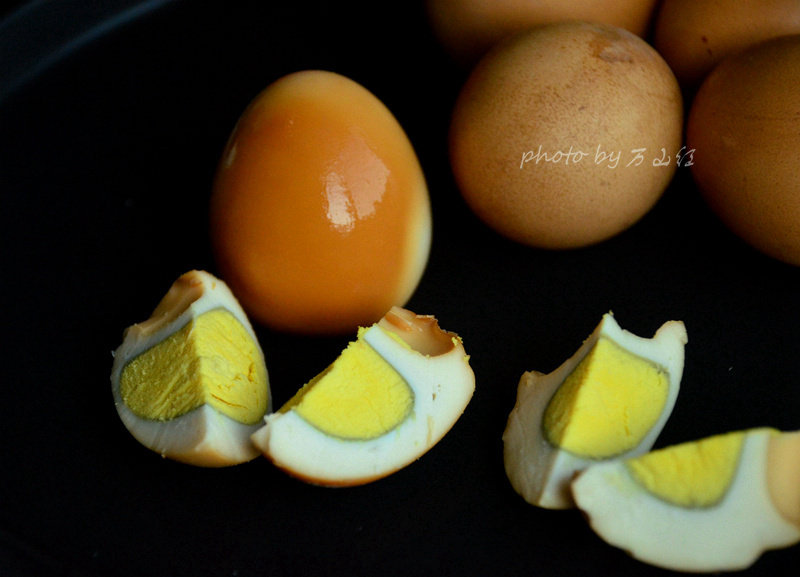 Steps for Roasted Eggs