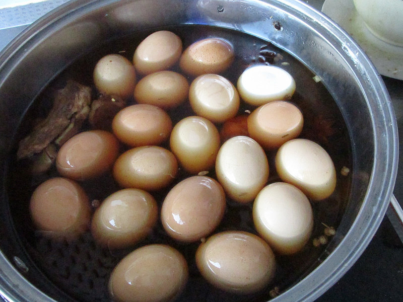 Steps for Roasted Eggs