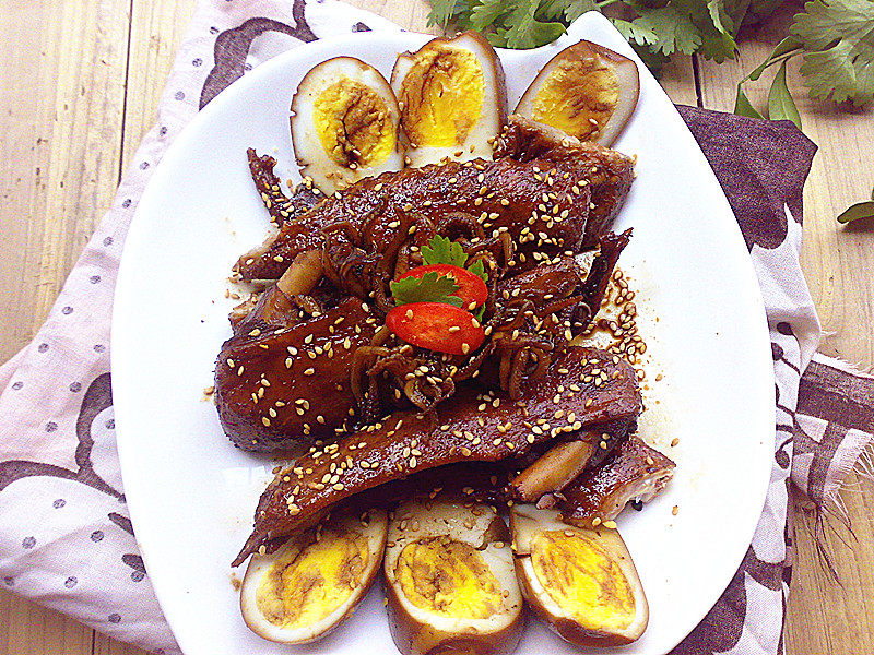 Five-Spice Braised Duck Wings