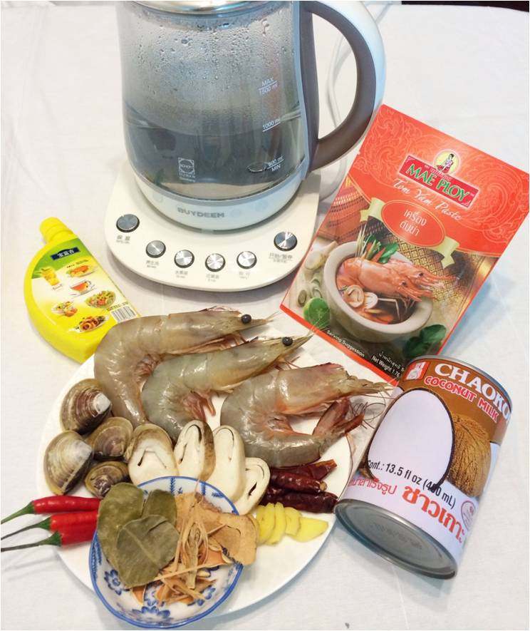 Tom Yum Soup Cooking Steps