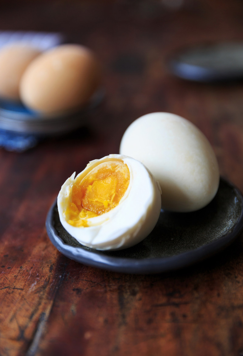 Five-Spice Salted Duck Eggs