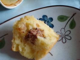 【Afternoon Tea Snack】Nut and Honey Bean Stuffed Cake Production Steps