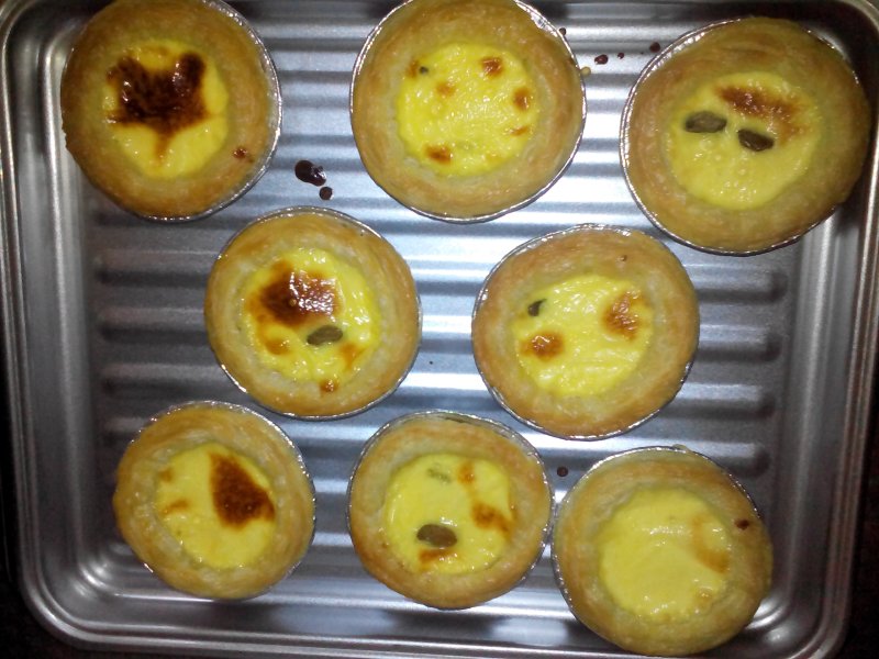 Super Easy Egg Tarts