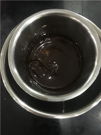 Chocolate Sugar Powder Donut Cooking Steps