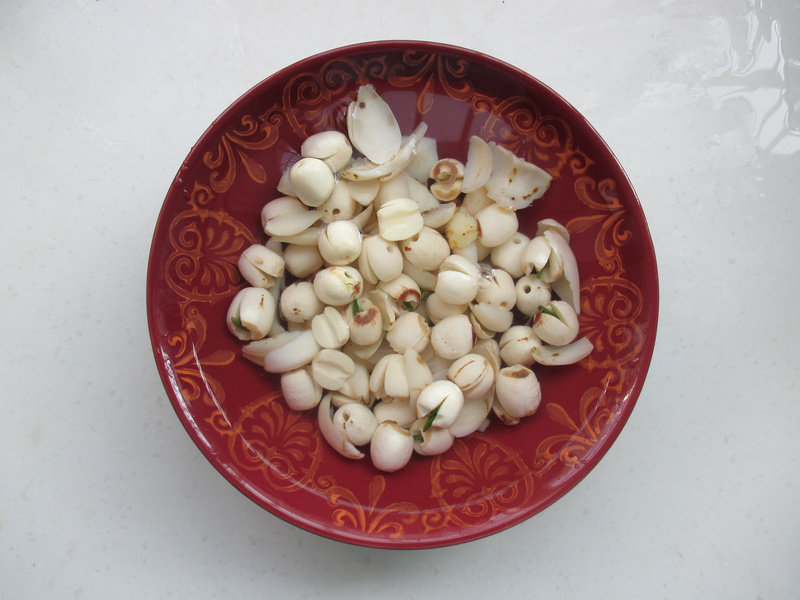 Steps to Cook Lily and Lotus Seed Stewed Pumpkin