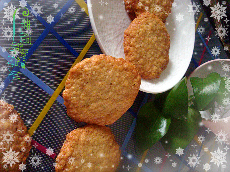 Afternoon Tea Treat - Oatmeal Crisp Biscuits