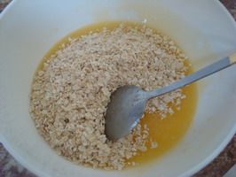 Afternoon Tea Treat - Oatmeal Crisp Biscuits Making Steps