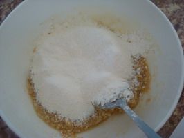 Afternoon Tea Treat - Oatmeal Crisp Biscuits Making Steps