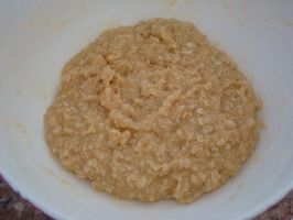 Afternoon Tea Treat - Oatmeal Crisp Biscuits Making Steps