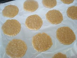 Afternoon Tea Treat - Oatmeal Crisp Biscuits Making Steps