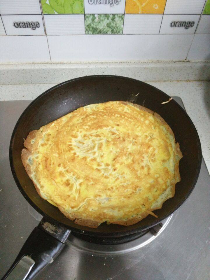 Corn and Bran Egg Rolls Cooking Steps