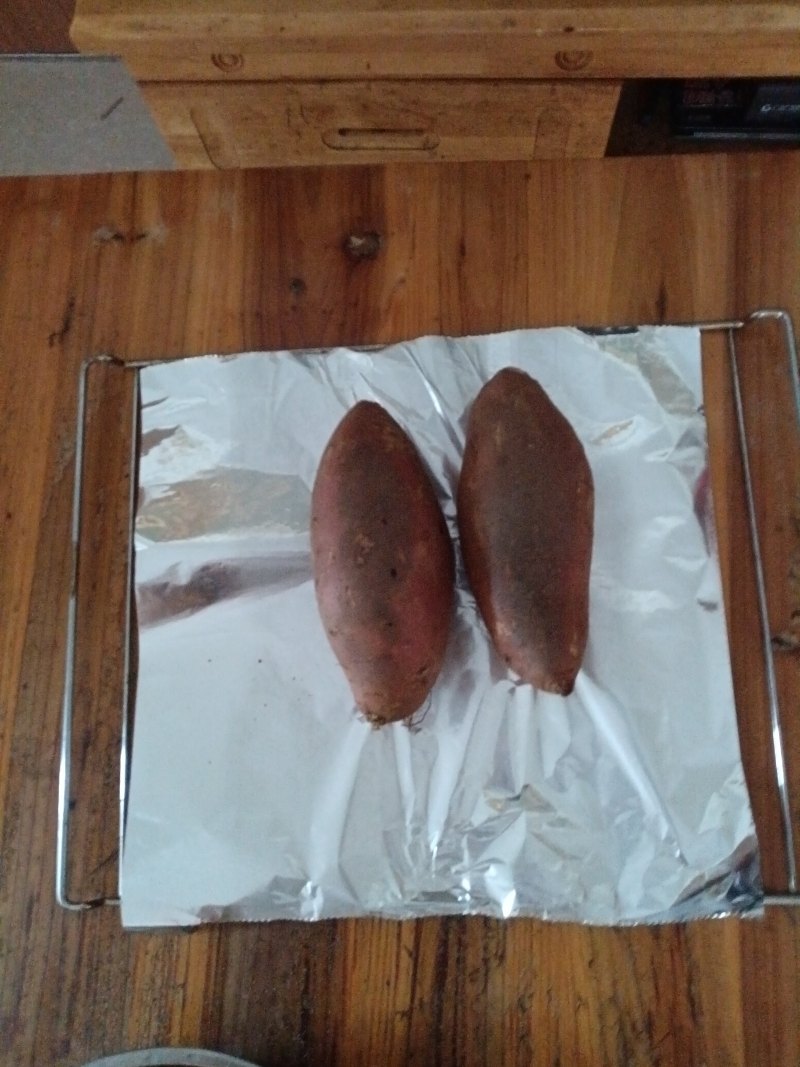 Roasted Sweet Potatoes No.25